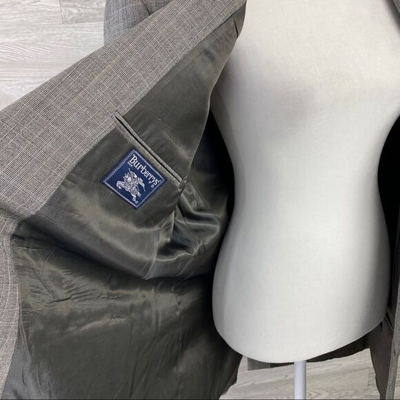 Burberry Pure Wool Sports Coat Business Jacket - Picture 6 of 8